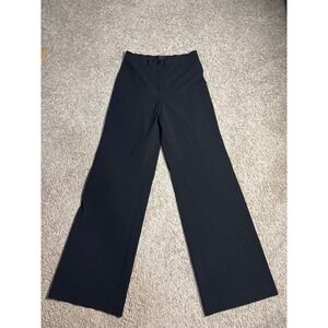 Vintage The Limited Stretch Black Wide Leg Dress Pants Size 2 Regular